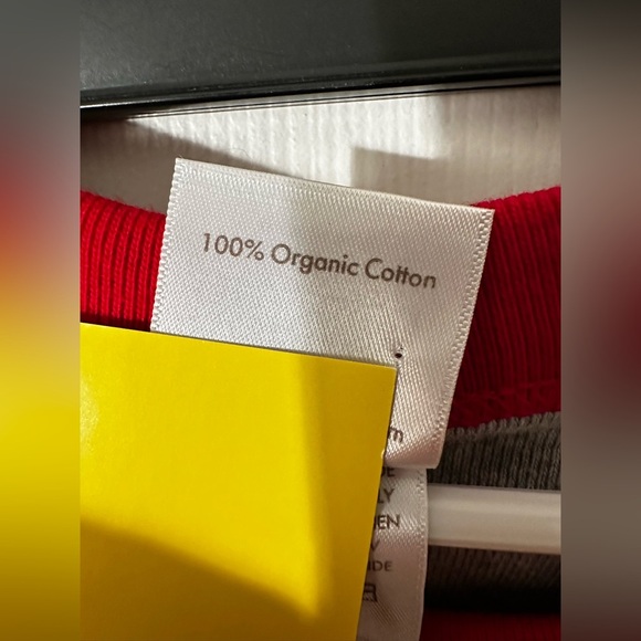 NWT HANNA ANDERSSON 14 160 Org Cotton Long Johns Winter Gnome Striped Pajamas - Picture 5 of 6